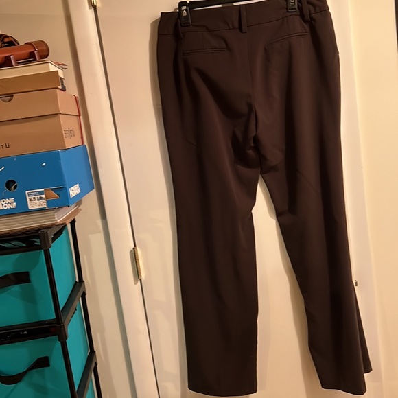 AB Studio Brown Dress Pants - Picture 4 of 9